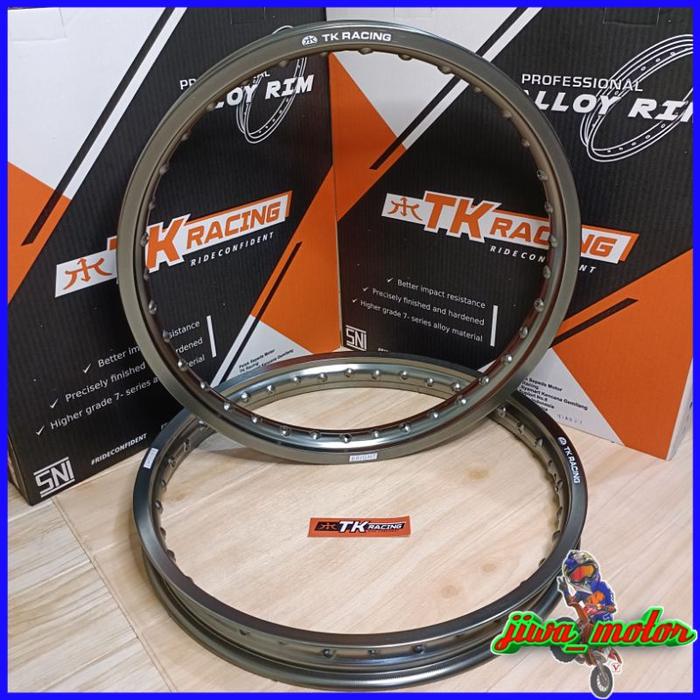 Velg TK Racing Titanium Ring 18 160 185 215 Hole 36 Harga Sepasang
