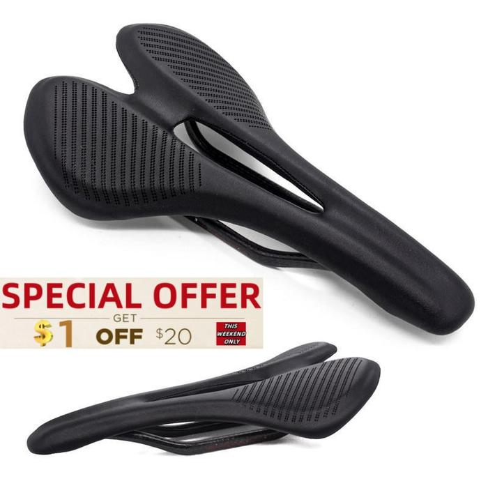 KOCEVLO Carbon Fiber Road Mtb Saddle Carbon Material Pads Super Light