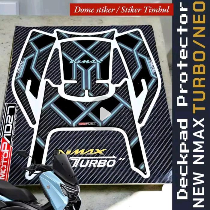 tankpad Nmax turbo neo 2024 stiker timbul nmax turbo neo 2024 stiker premium bahan resin aksesoris N