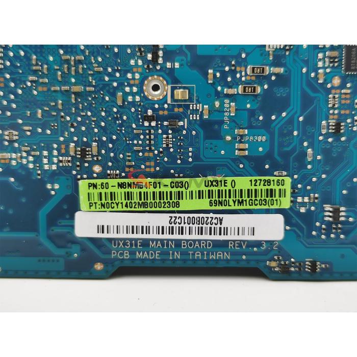 Mainboard untuk ASUS Zenbook UX31E BX31E Laptop Motherboard 4GB/RAM
