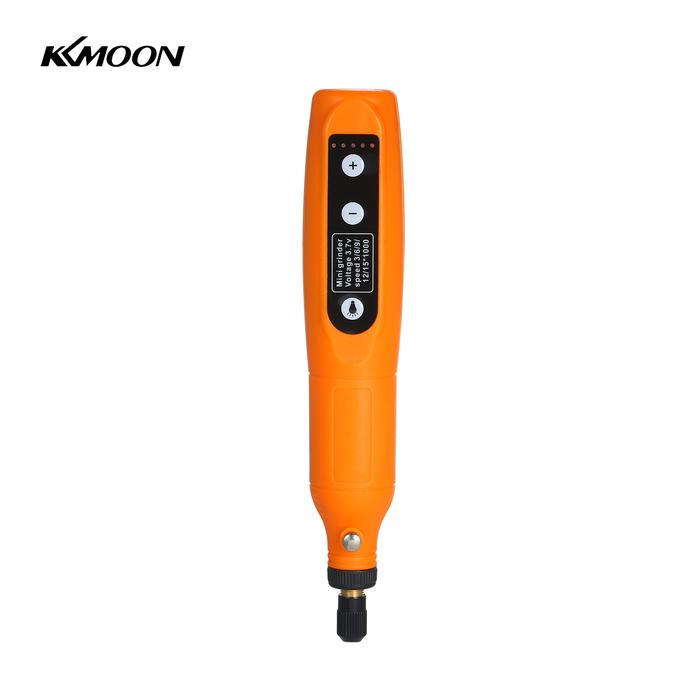 KKmoon Set Alat Gerinda Elektrik Mini 5 Kecepatan, Mesin Gerinda