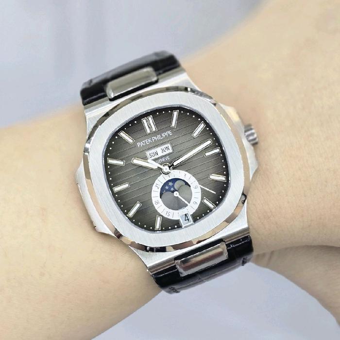 PATEK PHILIPPE NAUTILUS MOONPHASE 40-5726A SWISS AUTOMATIC CLONE 1:1