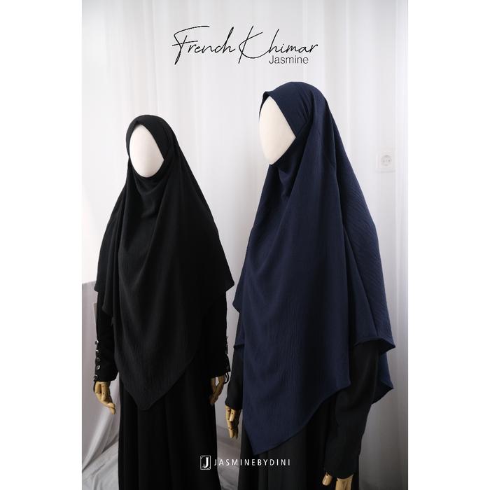 NEW!! FK French Khimar Crinkle Airflow Jasminebydini