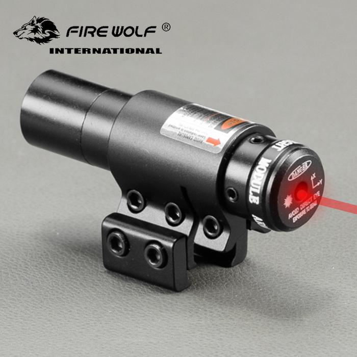 Tactical red dot Laser Sight Scope for Air Gun Rifle Weaver