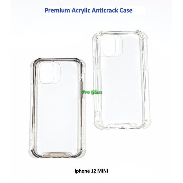 Iphone 12 MINI / 12 / 12 PRO / 12 PRO MAX Anticrack / Anti Crack / ACRYLIC Case Premium Quality
