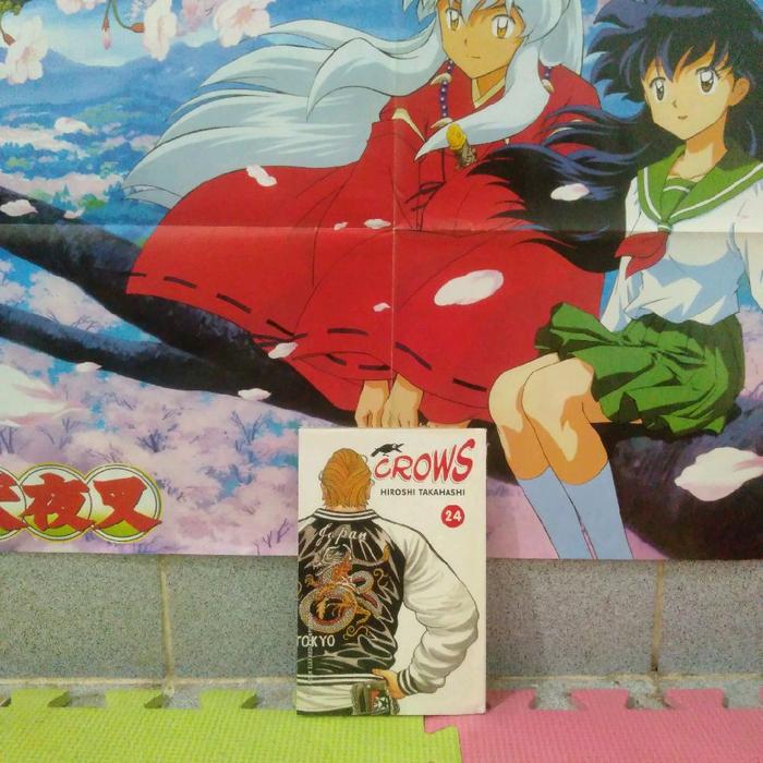komik crows 24 Elex media