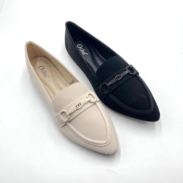 Otha Shoes - H1090 OLH - Sepatu Flatshoes Wanita