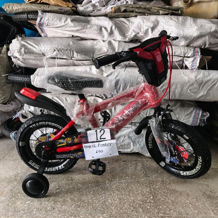 Spd Bmx 12 Foster 2.50, musik