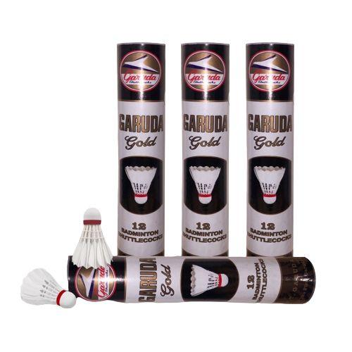 Shuttlecock Garuda Gold Putih / Bola Raket Garuda Gold Putih