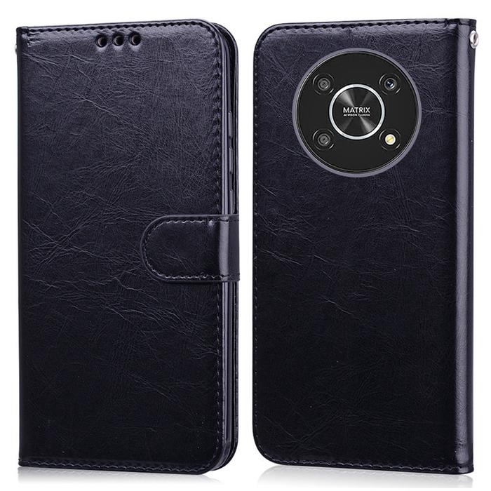 For Honor Magic 4 Lite 5G Case Luxury Leather Flip Wallet Case For