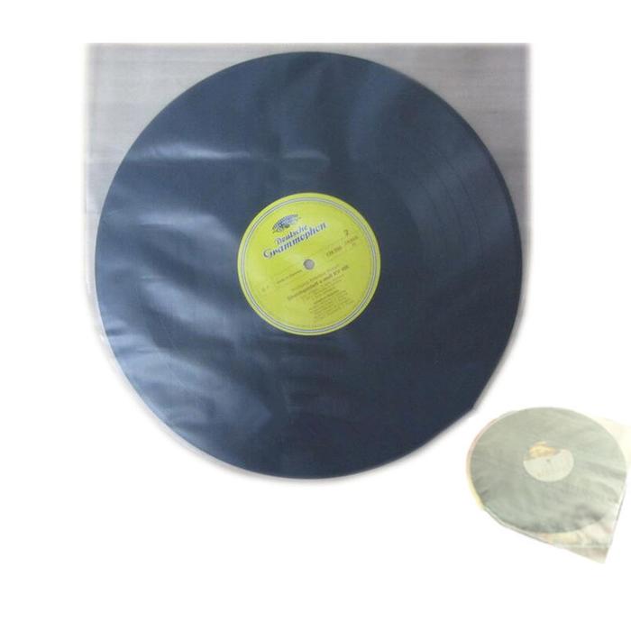 12" Vinyl Record Protecter LP Record Plastic Bags Record Sleeves