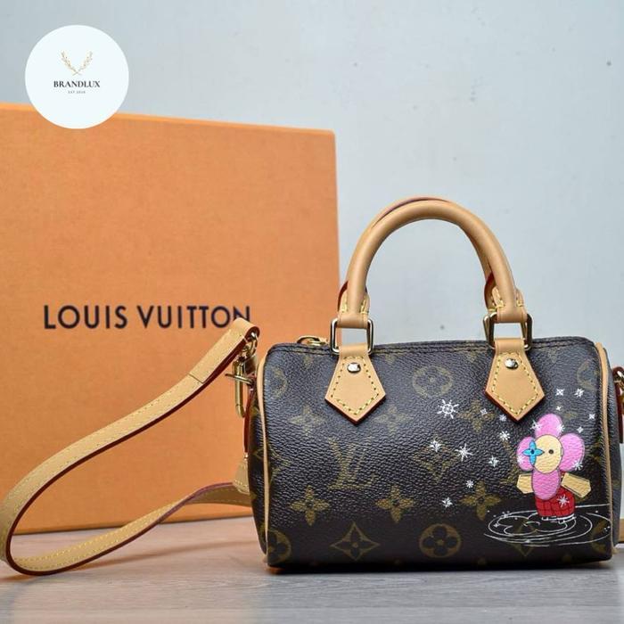 LV NANO SPEEDY NV PINK MONOGRAM