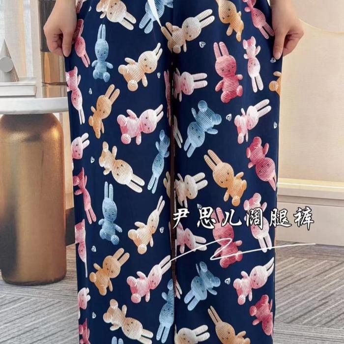 Celana Kulot Import Rayon
