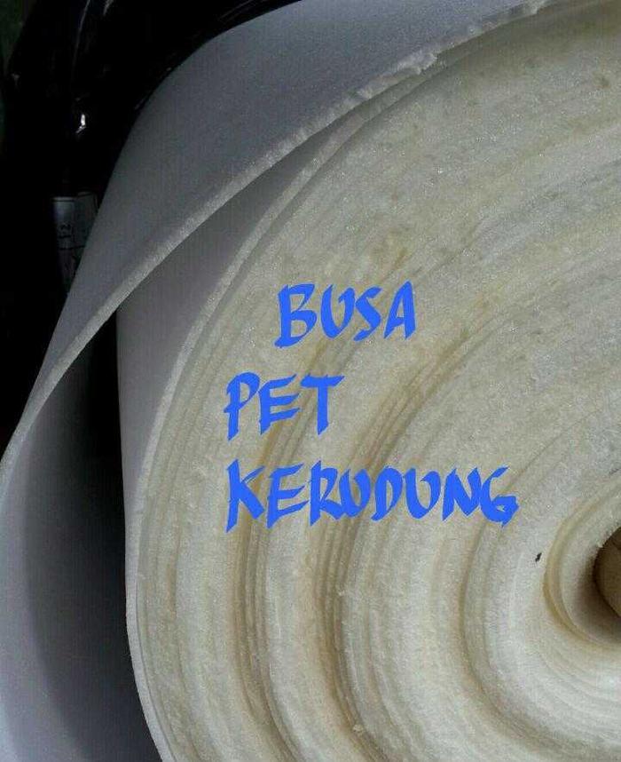 Busa Pet Jilbab Kerudung 4 mm (1 ROLL 50 METER)