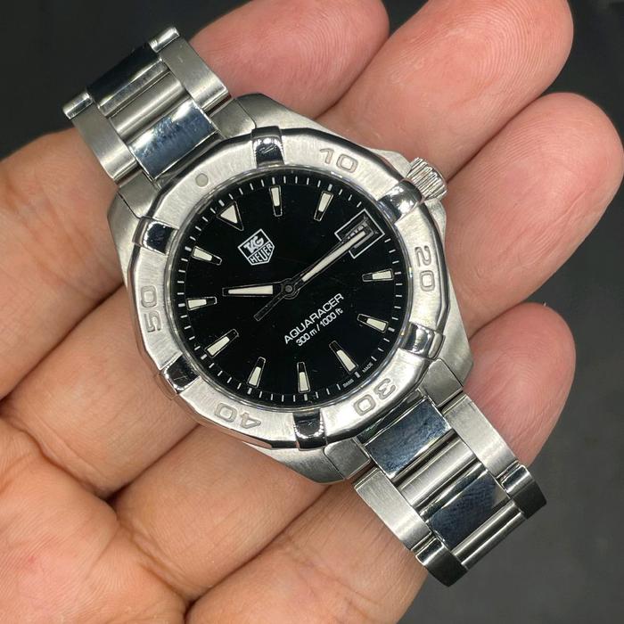 Tag Huer Aquaracer Ladies Balck Dial
