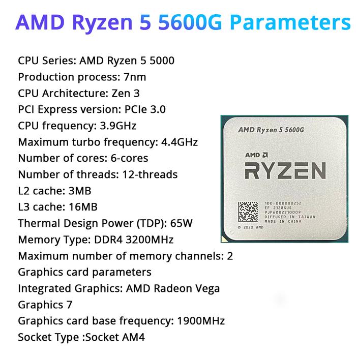 MAXSUN Gaming Motherboard Set Terminator B550M with CPU AMD Ryzen 5