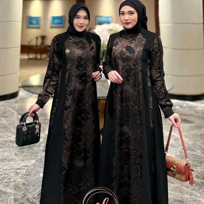 abaya maryam dress by new lusy/abaya new lusy /abaya wanita terbaru