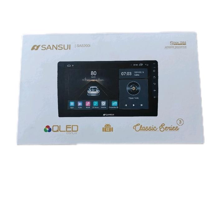 SANSUI SA5200i/android buat mobil