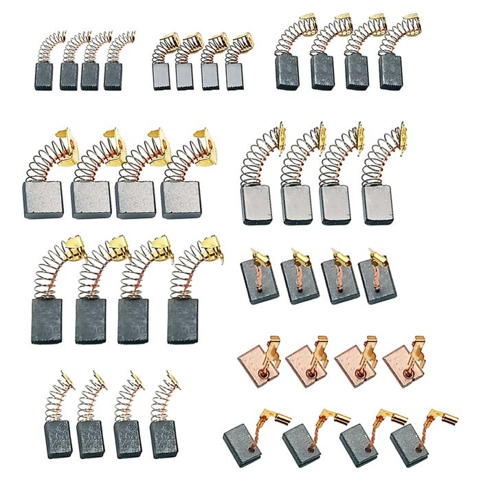 Electric Motor Carbon Brushes Power Tool Electric Motor Carbon Brushes Motors Power Tool Replacement