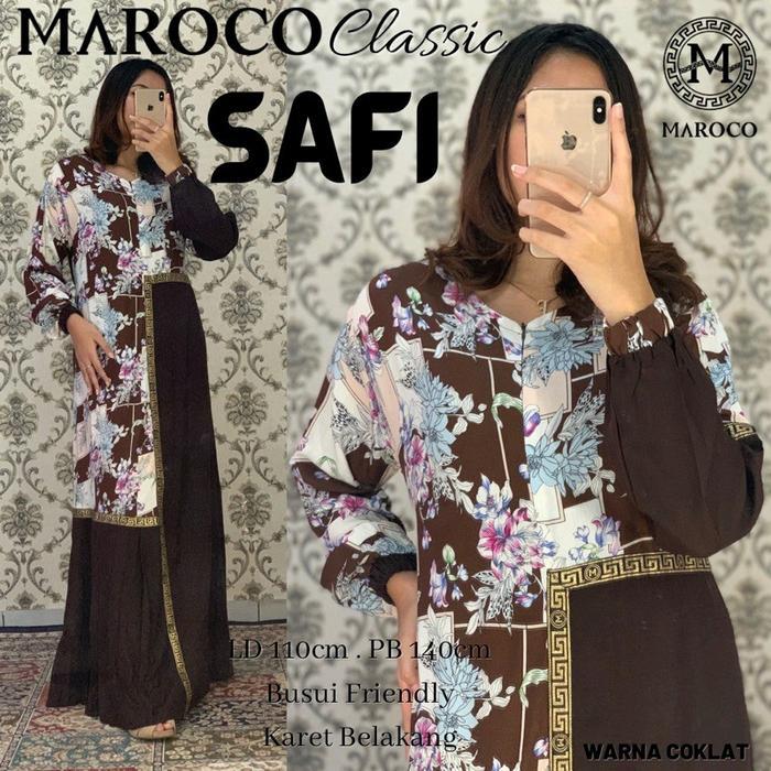 Gamis Maroco Classic Safi Dress