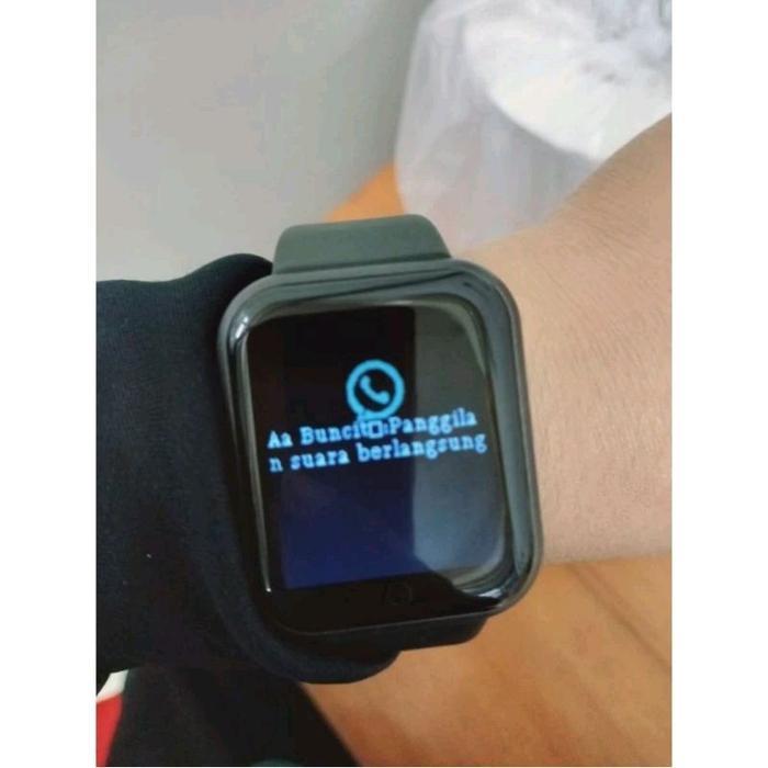 Jam Pintar Android 4G 5G Hp Smartwatch Anti Air Y68 D20 Whatsapp Wa Sms Tlfn Musik Notifikasi Promo