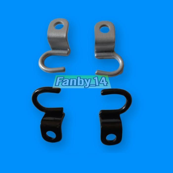 Breket Klem Clamp Kabel Gas Dan Kabel Kopling Ninja R Dan Ninja SS