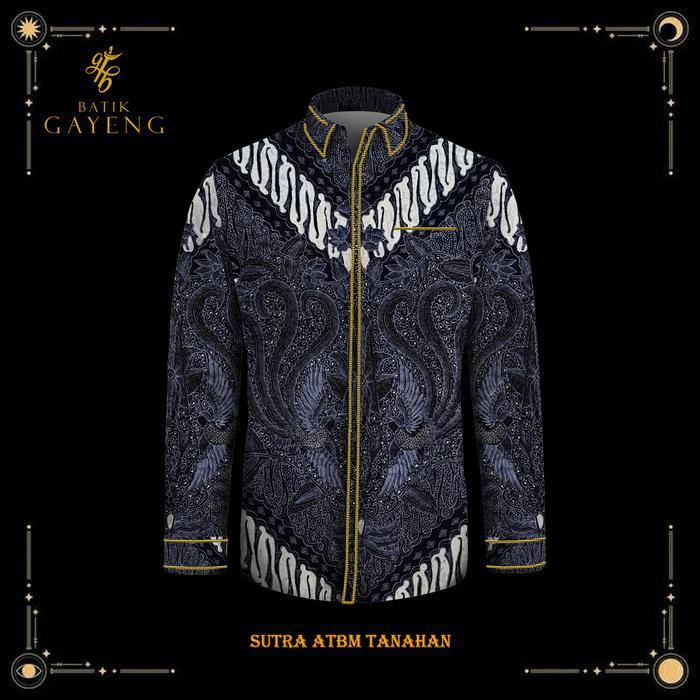 Kain batik tulis sutra atbm pfxt08