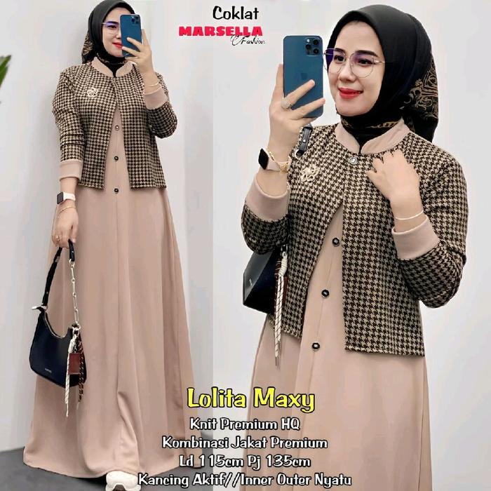 Lolita maxy premium inner+outer by marsella