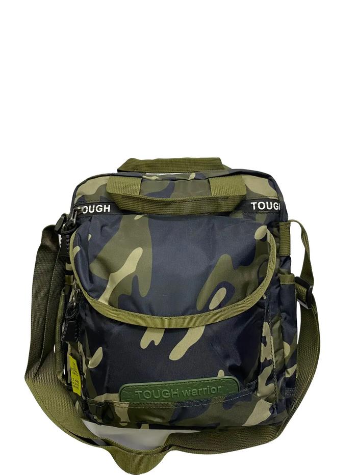 Tas Selempang Tough Army Loreng 5545 / SLINGBAG / IMPORT /