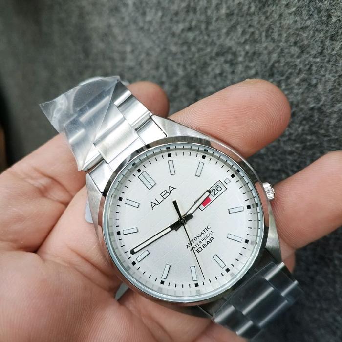 Jam tangan pria Alba automatic AL4329X1 # Alba AL4329 # AL4329 # AL4329X1 # Alba AL4329X1