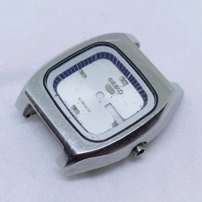 Seiko ladies original case body dial backcase kaca jam tangan antik seiko5 automatic 2906 part arloj