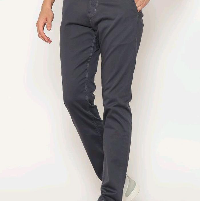 Lois Celana Chino Slim Fit Stretch HSS004DG