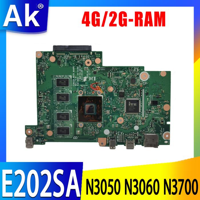 Notebook E202SA Mainboard untuk ASUS EeeBook E202S E202 Laptop