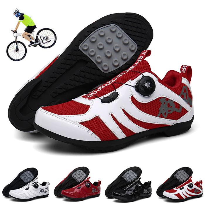 Vanmie Cycling Road Bike Shoes Men Fashion Men's Breathable Cycling