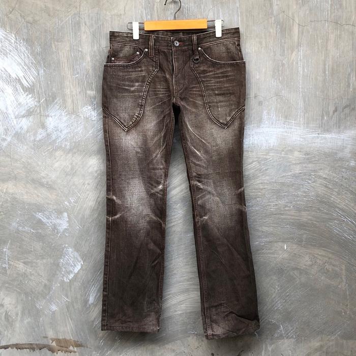 Nicole Club For Men Matsuda Washed Denim
