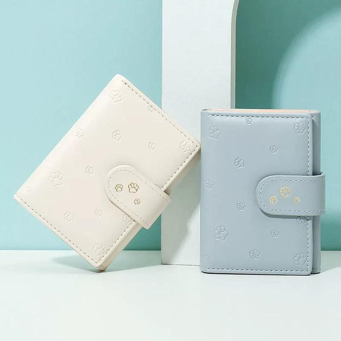 ASIN829 Dompet Lipat Wanita Mini Import D241 Dompet Lipat Wanita Trendy/Dompet tipis lipat wanita d