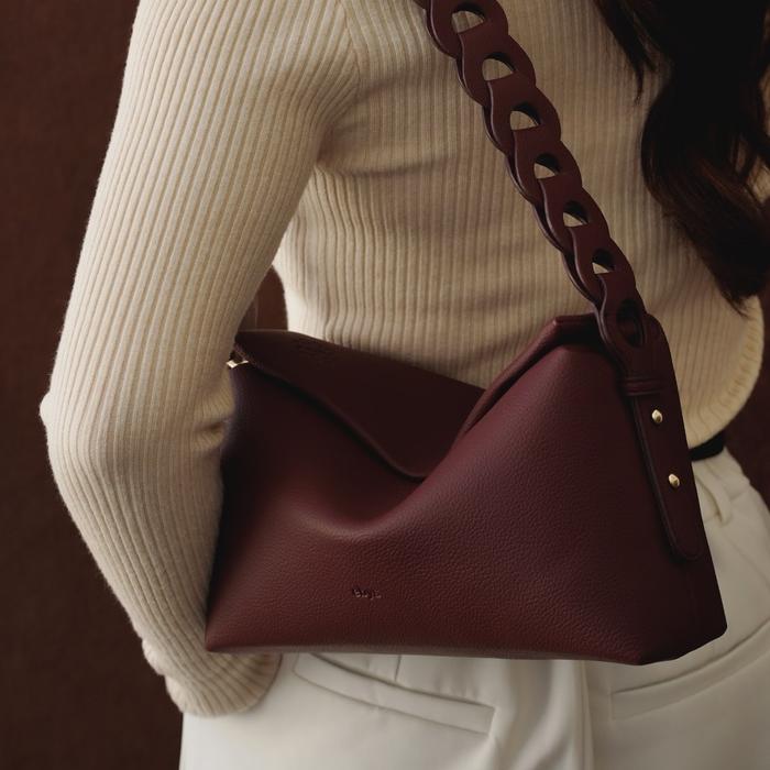 Zen Bag Ebys PU Leather 2 strap Bag