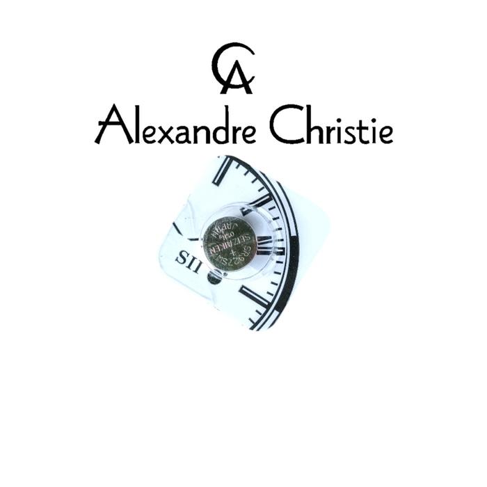 battrai jam tangan alexandre christie original tipe AC 6141 MC, AC 9205 MC dll baterai baterai jam t