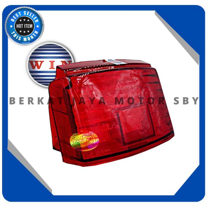 MIKA LAMPU STOP BELAKANG GL PRO MAX GLPRO GLMAX WIN BENING MERAH SMOKE