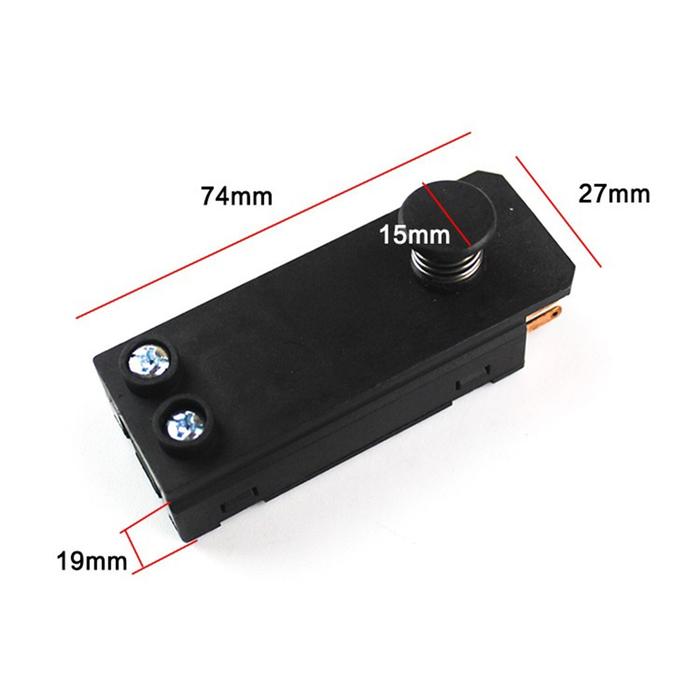 Newly AC 220V/240V Switch Replace For BOSCH GSH11E GBH11DE Rotary