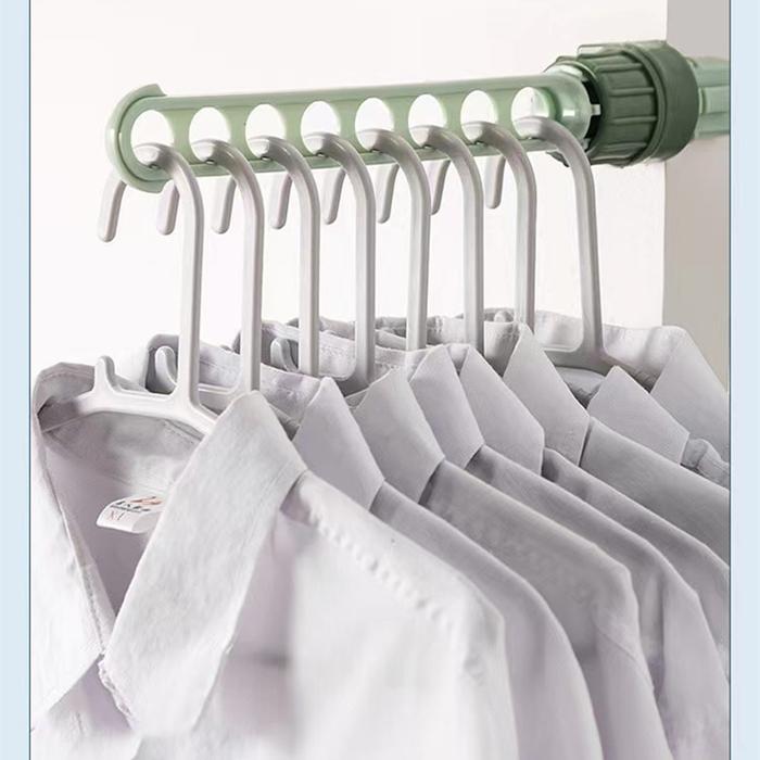 New Drying Rack Balcony Clothes Drying Rack Wall Mounted Clothes