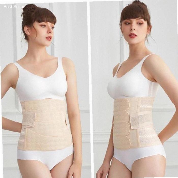 KERATON ORIGINAL Seperti Mamaway Korset Postpartum Bamboo - Korset Bamboo Pasca Melahirkan BIG SIZE 