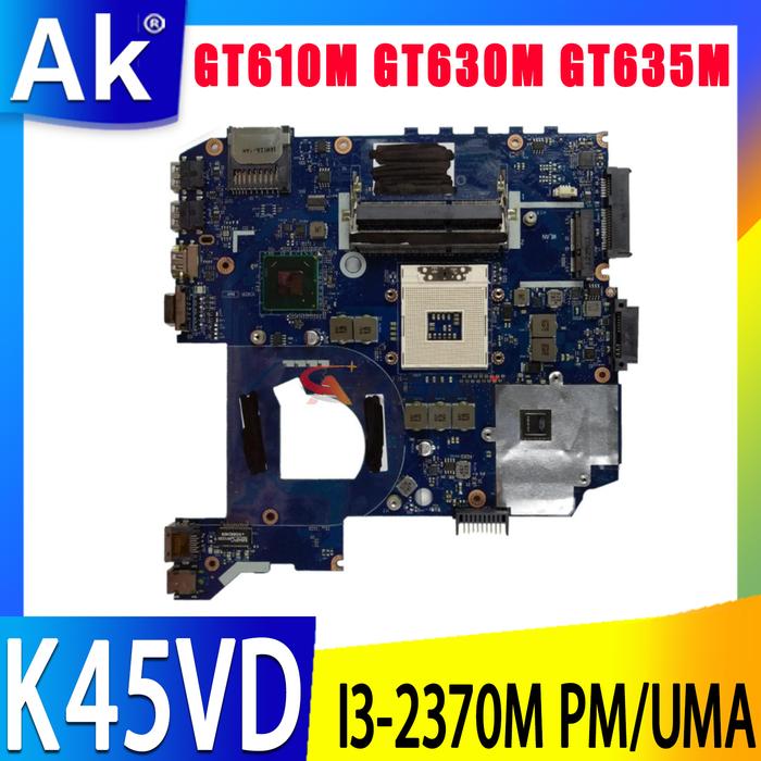 Motherboard Laptop LA-8221P UNTUK ASUS K45VD A85V A45V K45VJ K45VS