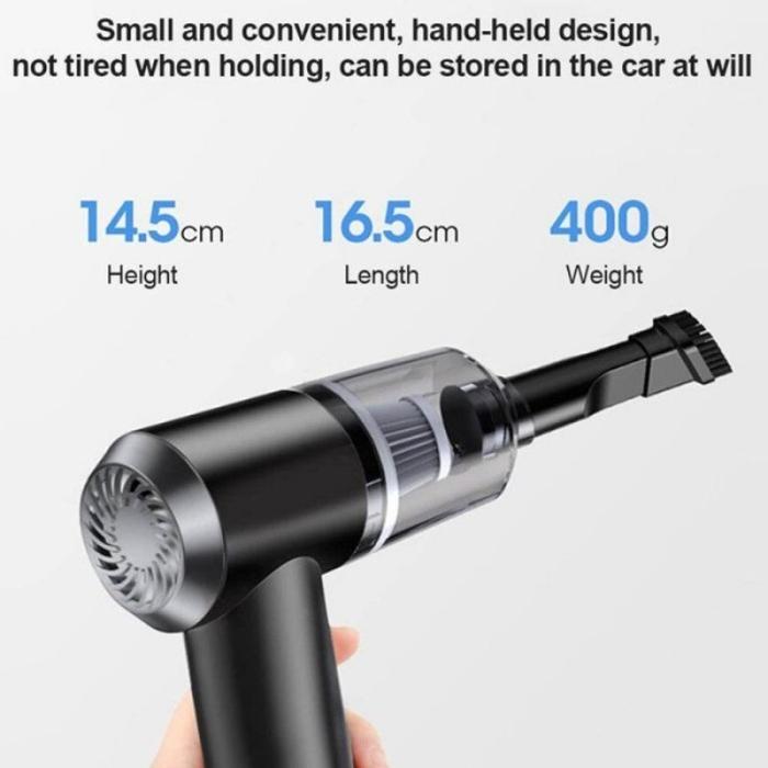 {BG} Penyedot Debu Mobil Vacum Cleaner Wireless Portable Mini Vacum Penghisap Debu