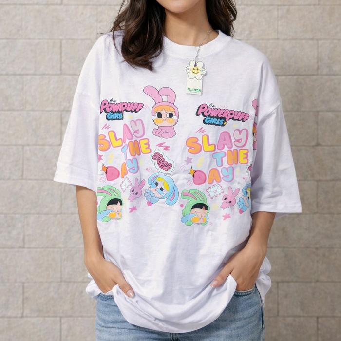 BIG SIZE! New With Tag - Flower Power Puff Girl Shirt. All size.