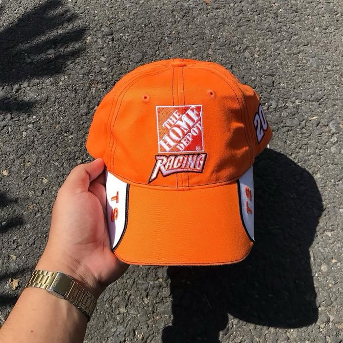 Nascar Caps the Home depot racing