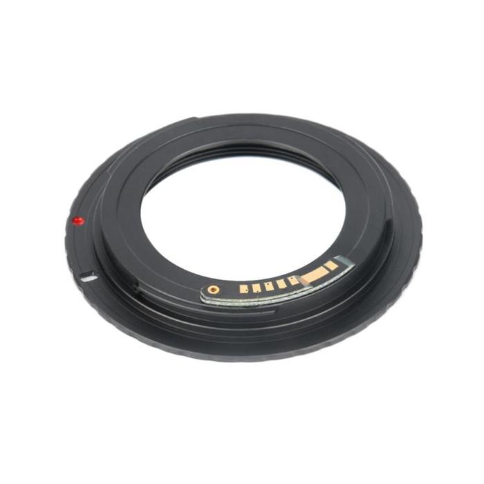 Super Deals AF Confirm M42-E0S Mount Lens Adapter Bayonet Mount for Canon Eos 5D 7D 60D 50D 40D 500D