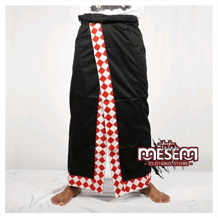 Celana Ubet Kotak Merah putih || ubet ponorogo || ubet reog Nyaman Casual Motif Pria Santai