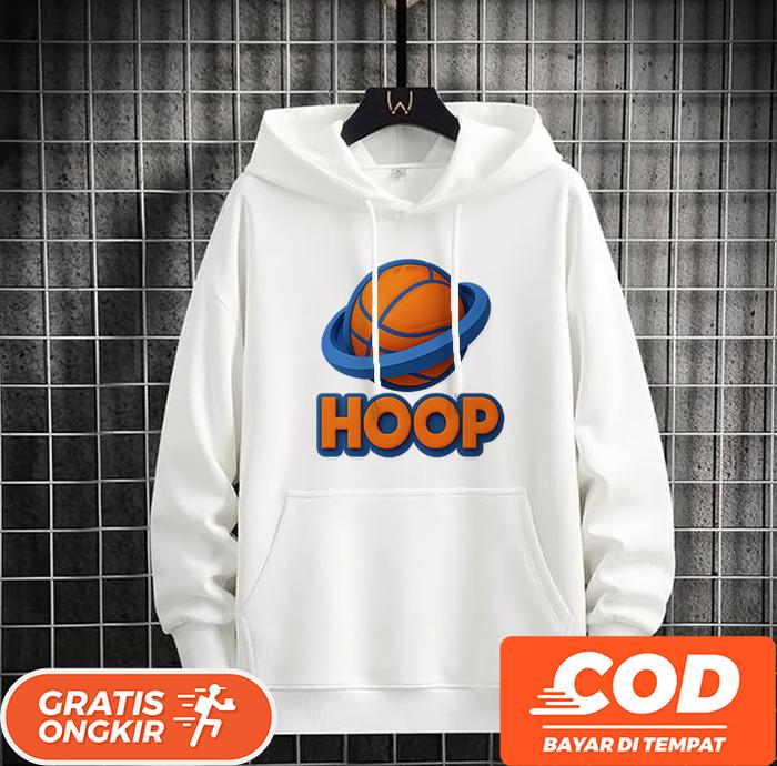 Sweater Hoodie Wanita Dewasa Original Branded - Basket Ball Hoop oversize  cowok