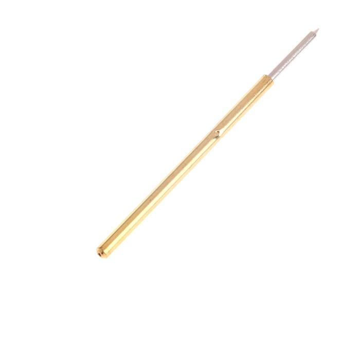 100 Pcs Spring Test Probe Pogo Pin P100-B1 Dia 1.36mm Length 33.35mm